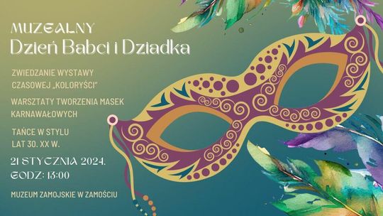 Z babcią i dziadkiem do muzeum