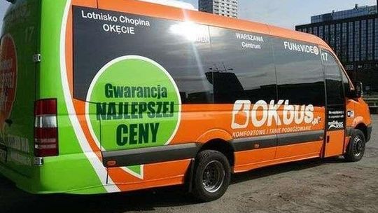 Z Białej Podlaskiej do Warszawy OKbusem. Pierwsze bilety za 50 groszy