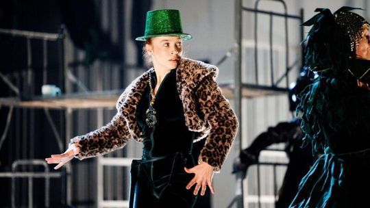 Z celi na scenę: \"Sen nocy letniej\" 