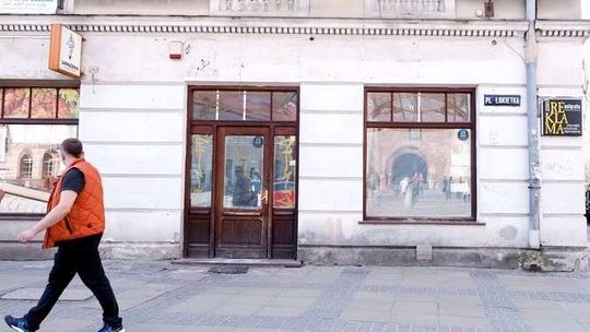 Z centrum Lublina zniknął popularny sklep piekarniczy