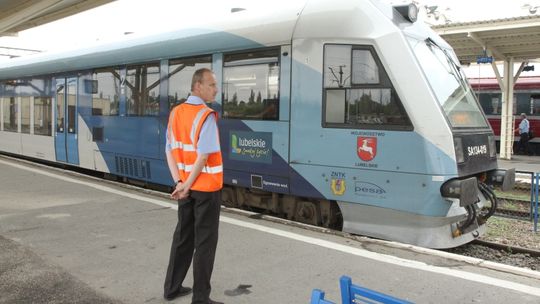 Z Chełma do Włodawy pojedziemy szynobusem
