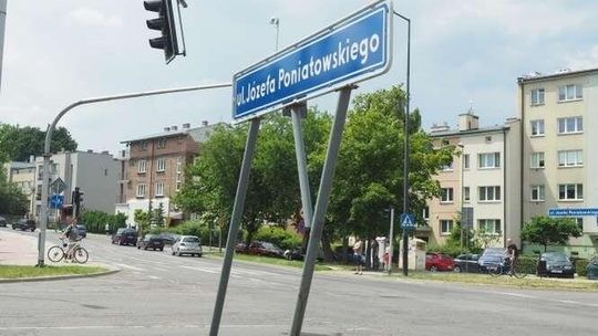 Z Czechowa objazdem. Nie przejedziemy ul. Poniatowskiego w stronę Al. Racławickich