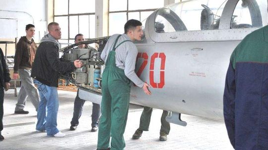 Z Dęblina polecisz do dobrej pracy