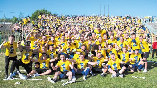 Z dna drugiej ligi na zaplecze ekstraklasy - podsumowanie sezonu w wykonaniu Motoru Lublin