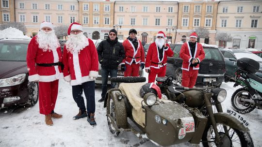 Motomikołaje przejadą przez Lublin