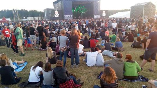 Z dzieckiem na Open'er Festival