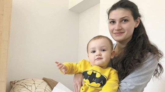 Z dziećmi uciekły przed wojną. Zamieszkały w Centrum Geoturystycznym koło Zamościa