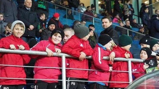 Z frekwencją jest lepiej. Na Górnika przyszło więcej ludzi