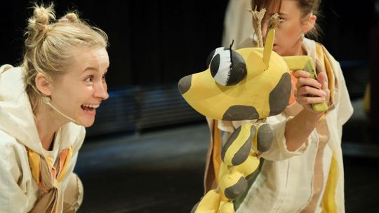 "Z głową w chmurach". Premiera w Teatrze Andersena [zapowiedź, zdjęcia]