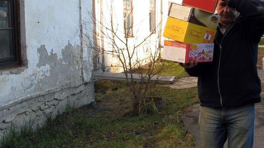 Z Hrubieszowa do Łucka: Pojechały dary od serca