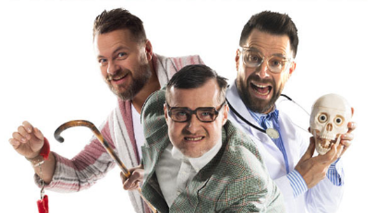 "Z humorem trzeba żyć" - Kabaret Paranienormalni w marcu Tomaszowie Lubelskim