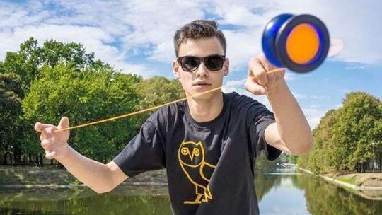 Z jojem do telewizji. 17-latek z Lublina w półfinale "Mam Talent"