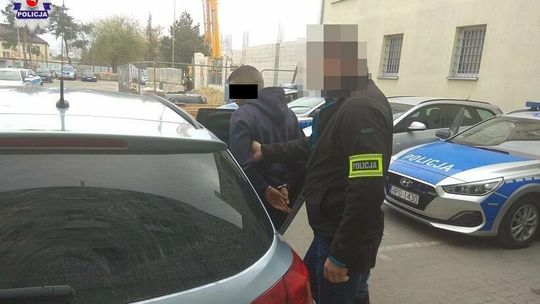 Z kantoru do samochodu. Białorusin zaatakował pracownicę 