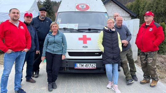 Z Kazimierza do Jazłowca. Ryzykowna podróż to wyraz szacunku dla darczyńców