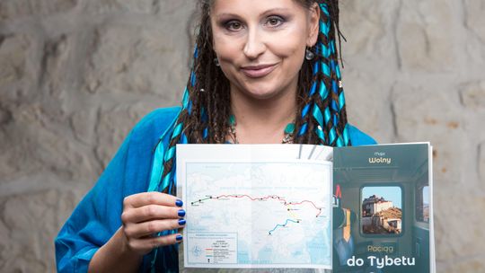 Z Kazimierza Dolnego do Tybetu. Podróż życia Mai Wolny