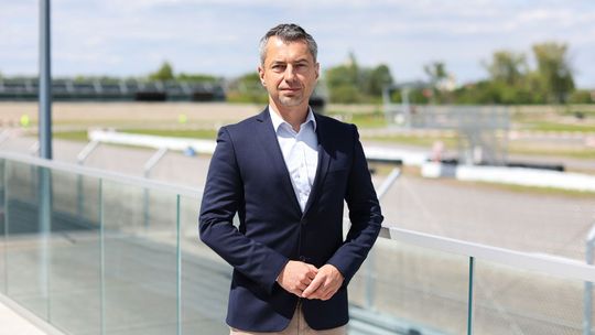 Z kierownika na prezesa. To on ma zarządzać torem wyścigowym