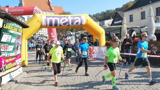 Z kijkami po puchar w Nordic Walking