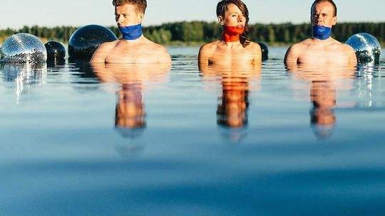 Z Kolbergiem i z przytupem. Mikołajki Folkowe 2014 (program)