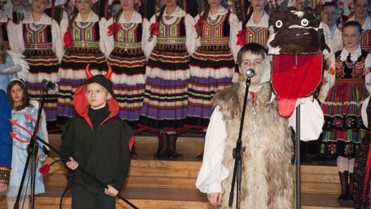 Z kolędą i z turoniem
