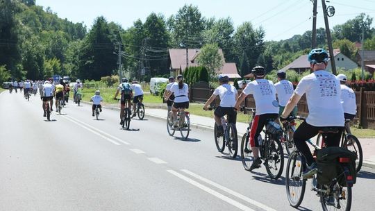 Z konstytucją na rowerze