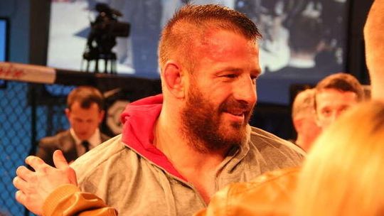 Z Kraśnika na szczyt MMA