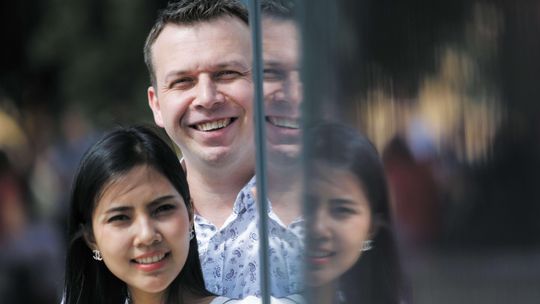 Z Krępca do Tajlandii. Piotr Marcin Motyl "Nie znoszę zimy. Wyjechałem za słońcem"