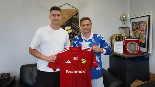 Z Ligi Mistrzów do PKO BP Ekstraklasy. Wychowanek BKS Lublin zagra w Wieczystej Kraków