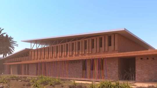 Z Lublina do Afryki Subsaharyjskiej. Studentki z Politechniki zaprojektowały Centrum Macierzyństwa