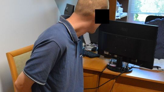 Z Lublina do Biłgoraja. Jeździł okradać supermarkety