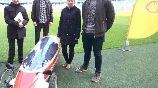 Z Lublina do Londynu. Bolid z Politechniki Lubelskiej w Shell Eco-marathon