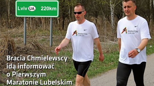 Z Lublina do Lwowa, czyli długi spacer promocyjny