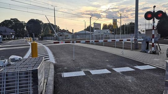 Z Lublina do Nałęczowa już bez objazdów. Przejazd kolejowy w Miłocinie otwarty