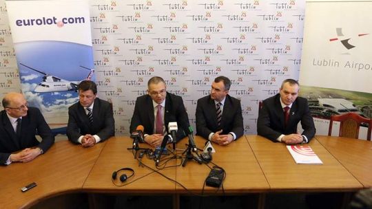 Z Lublina do Wrocławia cztery razy w tygodniu. Więcej lotów do Gdańska