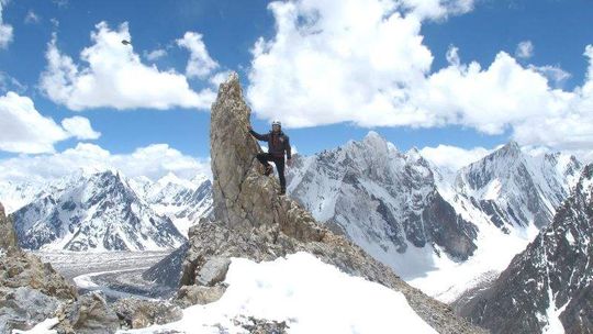 Z Lublina na Broad Peak: W dotarciu do bazy pod górą pomagało 120 tragarzy