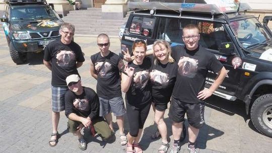 Z Lublina na Magadan. Przed nimi 2x13 000 km