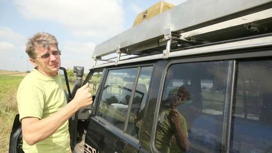 Z Lublina na Syberię. Piotr Masicz rusza na Magadan