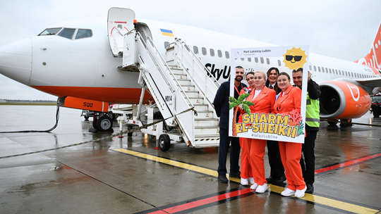 Z Lublina do Sharm el-Sheikh