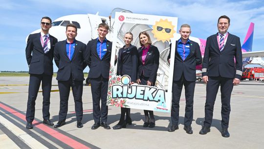 Z Lublina prosto nad Adriatyk. Nowe połączenie z lubelskiego lotniska uruchomione
