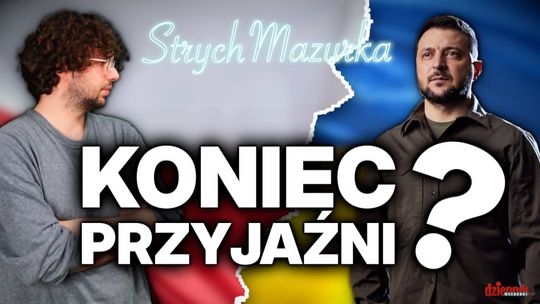 Z Lublina znikają flagi Ukrainy, bo Zełenski honoruje zbrodniarzy z UPA | Strych Mazurka
