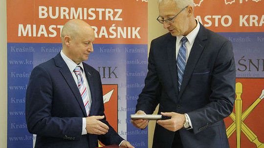 Z MPK do Urzędu Miasta. Nowy zastępca burmistrza Kraśnika