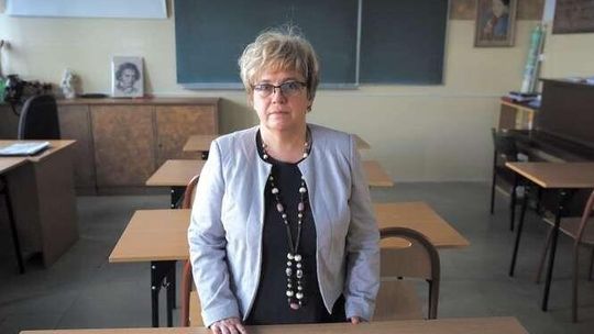 Z Muzeum Lubelskiego na SOR. Drewniana rama spadła na nauczycielkę w czasie wycieczki szkolnej