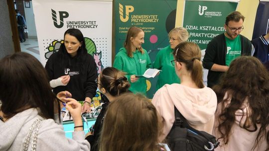 Z myślą o przyszłości zawodowej – Dzień Kariery w  „Elsnerze" 