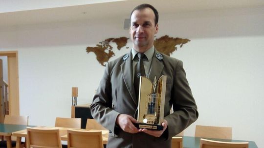 Z nadleśnictwem był związany od 30 lat. Kadrowa miotła dotarła do Łukowa 