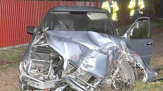 Z narkotykami wyrżnął w płot