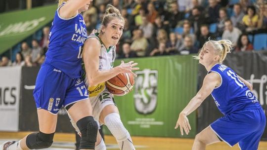 Z nieba do piekła. Osłabione lubelskie koszykarki przegrały z Artego Bydgoszcz