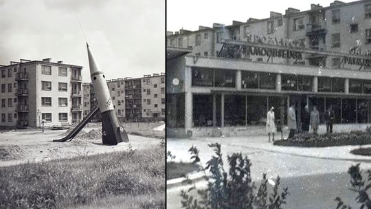 Rakietowa zjeżdżalnia, kocie łby i godzina milicyjna. Tak się żyło w dawnym Lublinie