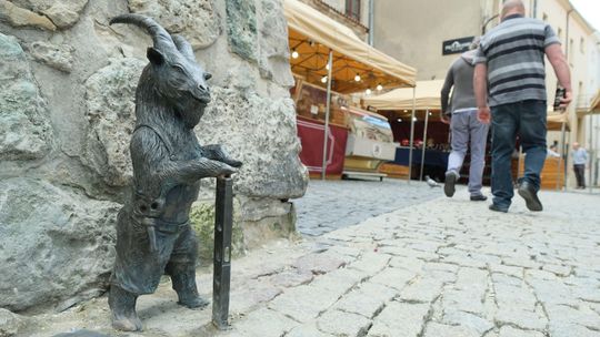 Z pędzlem, wędką i cebularzem. W Lublinie pojawią się nowe koziołki