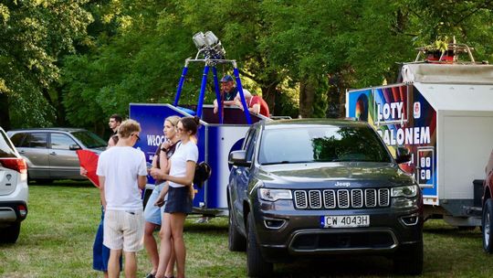 Z perturbacjami, ale ruszyły - 42. Balonowe Mistrzostwa Polski wystartowały