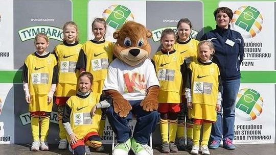 „Z podwórka na stadion o Puchar Tymbarku”w Zamościu