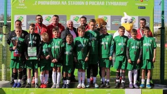 Z Podwórka na Stadion o Pucharu Tymbarku. Dobry występ Niedźwiadka Chełm